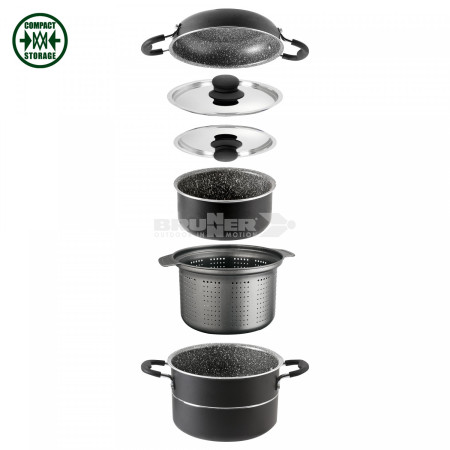 Set vase Brunner Pirate 7+1 22 cm