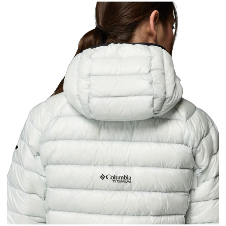 Geacă de puf femei Columbia Arctic Crest Down Hooded Jacket