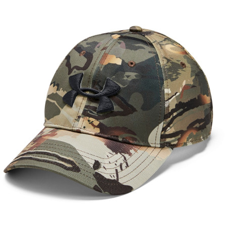 Șapcă Under Armour Camo Cap 2.0-CAM verde/negru
