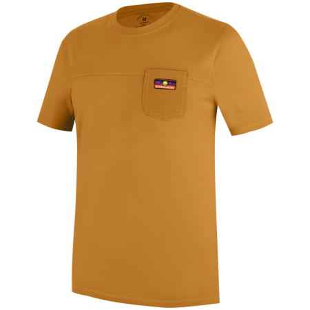 Tricou bărbați Wild Country Spotter M T-Shirt portocaliu/ joshua brown