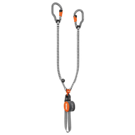 Dispozitiv frână Via Ferrata Petzl Scorpio Vertigo SW