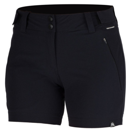 Pantaloni scurți femei Northfinder Lois negru