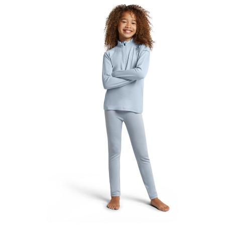 Tricou funcțional copii Icebreaker K 260 Tech LS Half Zip