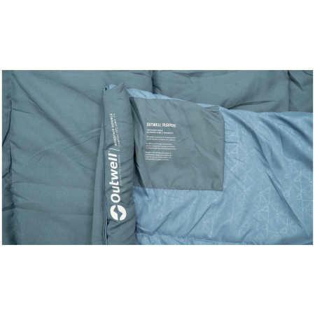 Sac de dormit tip pătură Outwell Roadtrip Double