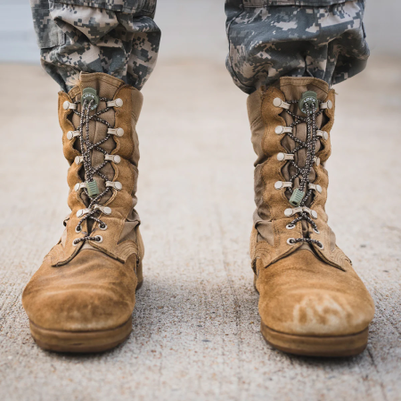 Șireturi încălțăminte Lock Laces Boot