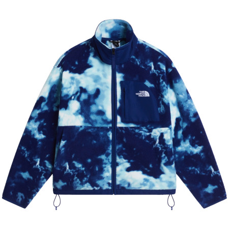 Hanorac femei The North Face W Yumiori Off Peak Full Zip Jacket -Prnt albastru Bold Blue Granitic Rock