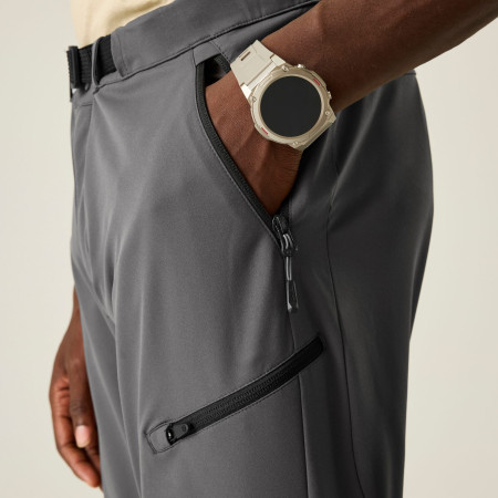 Pantaloni bărbați Regatta Tuned In Pro Zip Off II Trouser