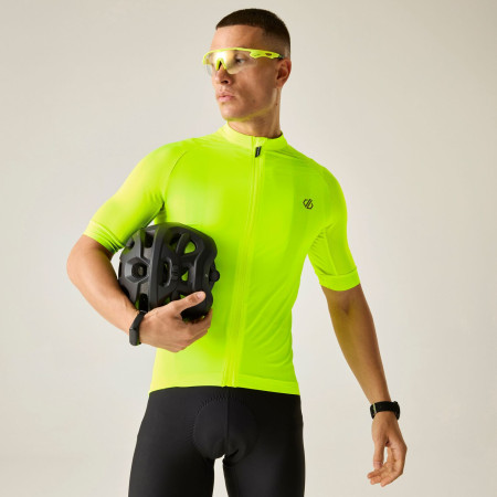 Tricou de ciclism bărbați Dare 2b Lightning Short Sleeve Jersey