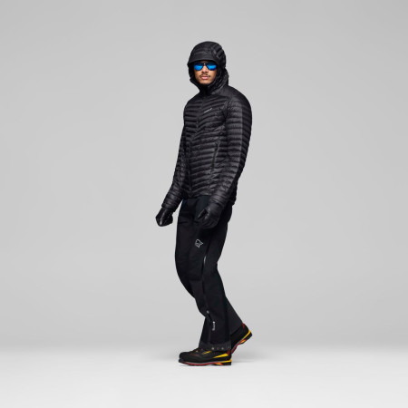 Geacă de puf bărbați Norrona trollveggen down800 super light Hood