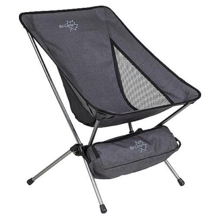 Scaun Bo-Camp Folding Chair Extreme L gri Grey