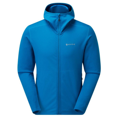 Hanorac funcțional bărbați Montane Protium Hoodie albastru Electric Blue