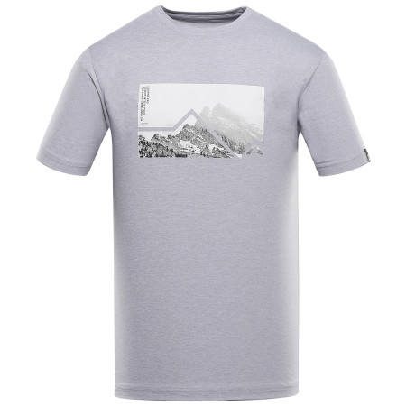 Tricou bărbați Alpine Pro Goraf 2 gri deschis high rise