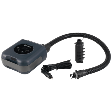 Pompă electrică Outwell Tempest Rechargeable High Pressure Pump negru Blue Shadow