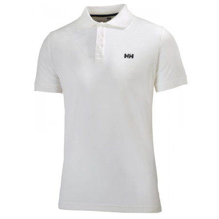 Tricou bărbați Helly Hansen Driftline Polo alb