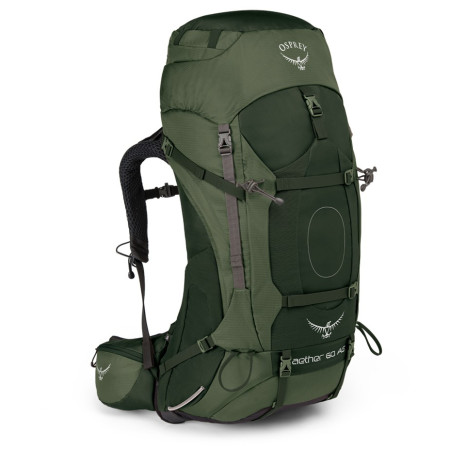 Rucsac Osprey Aether AG 60 verde adriondack green