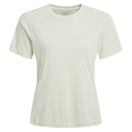 Tricou funcțional femei Craghoppers NosiLIfe SolarShield+ SS T-Shirt bej Pear Drop