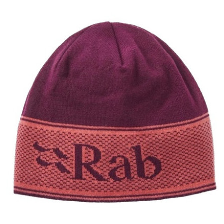 Căciulă Rab Logo Band Beanie violet