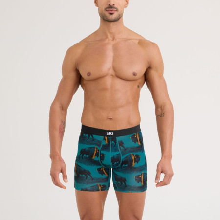 Boxeri Saxx Vibe Xtra Soft Comfort Boxer Brief Fly
