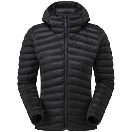 Geacă femei Rab Cirrus Flex Hoody negru