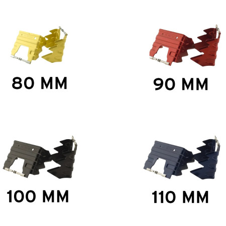 Colțar schi Salomon 1X2 CRAMPON MTN/BACKLAND