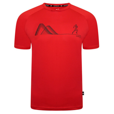 Tricou bărbați Dare 2b Righteous III Tee roșu