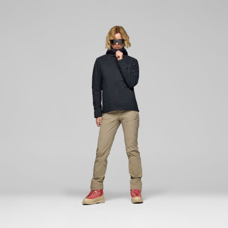 Geacă de iarnă femei Norrona femund thermo60 Zip Hood