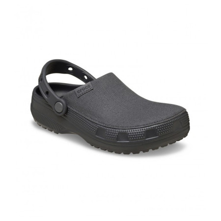 Papuci bărbați Crocs Classic Crafted Clog gri Black Sand