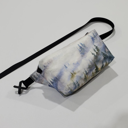 Borsetă High Tail Designs Fanny Pack Foggy Forest