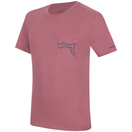 Tricou bărbați Wild Country Session 3 M T-Shirt roz mallow