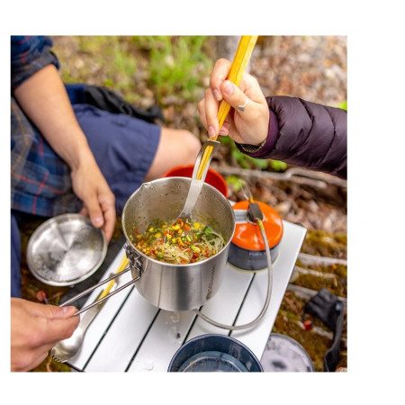 Lingură - furculiță GSI Outdoors Glacier Stainless Spork & Sticks