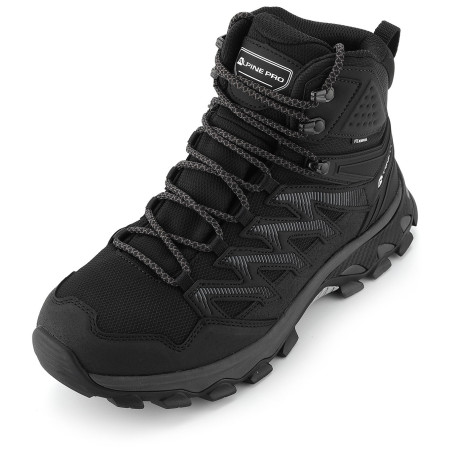 Încălțăminte bărbați Alpine Pro Ipore negru Black
