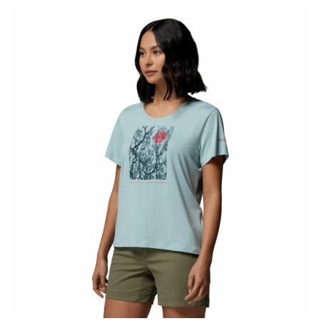 Tricou femei Columbia Parsons Point™ SS Scoop Tee