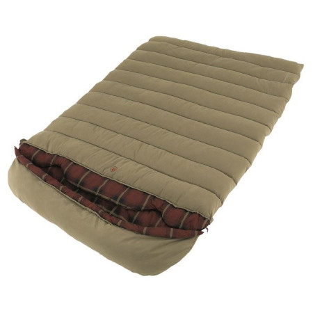 Sac de dormit tip pătură Robens Basecamp Double verde