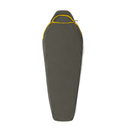 Inserție pentru sacul de dormit Sea to Summit Reactor Midweight Liner Long gri Beluga