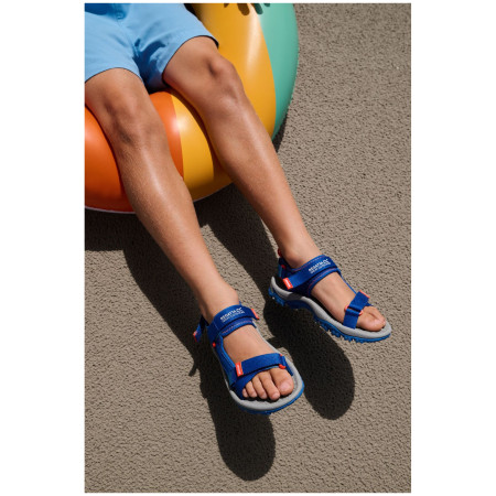 Sandale copii Regatta Blaze Sandal Jnr OlyBlu/Tango