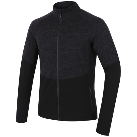 Hanorac bărbați MOOA Merino 3D 240 negru black