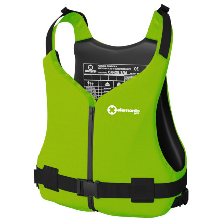 Vestă de salvare Elements Gear CANOE verde