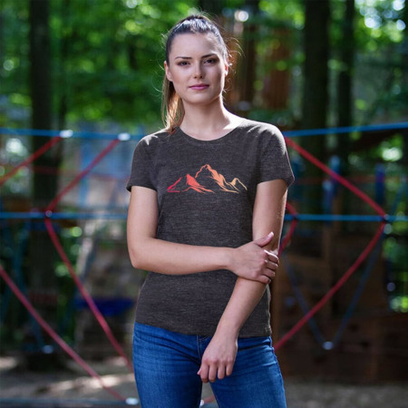 Tricou femei Progress VINKA "MOUNTAINS"