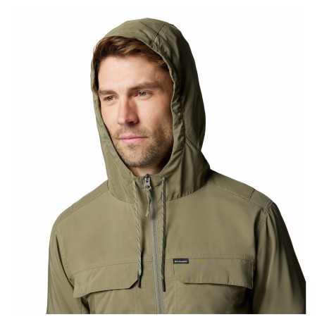 Geacă de vânt bărbați Columbia Skien Valley™ Hooded Long sleeve Shirt