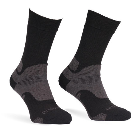 Șosete Bridgedale Field Range MW MP Boot negru black/845