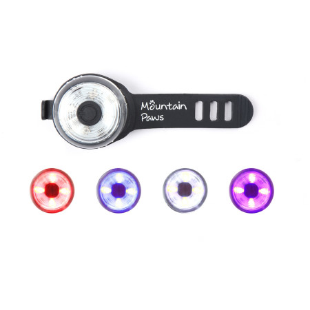 Lumină LED pentru câini Mountain Paws Dog safety light 2-Pack