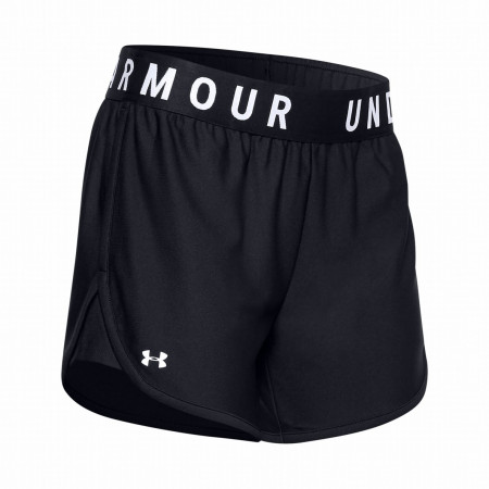 Pantaloni scurți femei Under Armour Play Up 5in Shorts negru Black/Black/White