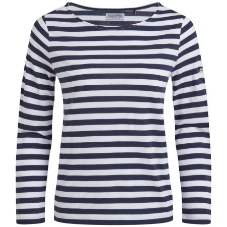 Tricou Craghoppers Katitia Long Sleeved Top albastru BlueNavy Str