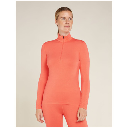 Tricou femei Icebreaker W Mer Core Heavyweight LS Half Z