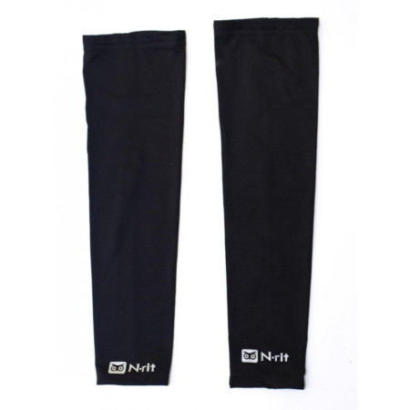 Ghetre brațe N-Rit Tube 9 Coolet negru