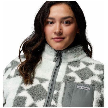 Hanorac femei Columbia West Bend™ Print Full Zip Ii