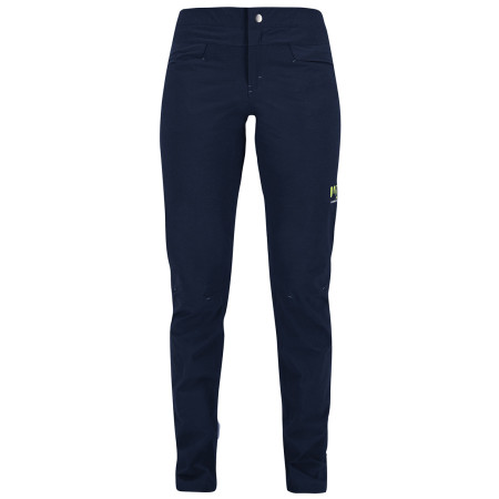Pantaloni femei Karpos Dolada W Pant albastru