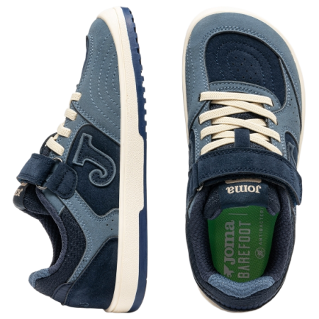 Încălțăminte barefoot pentru copii Joma Flexy JR Boy Navy Blue
