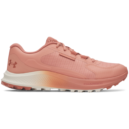 Încălțăminte de alergat pentru femei Under Armour W Charged Bandit Tr 3 roz Canyon Pink / Summit White / Sequoia