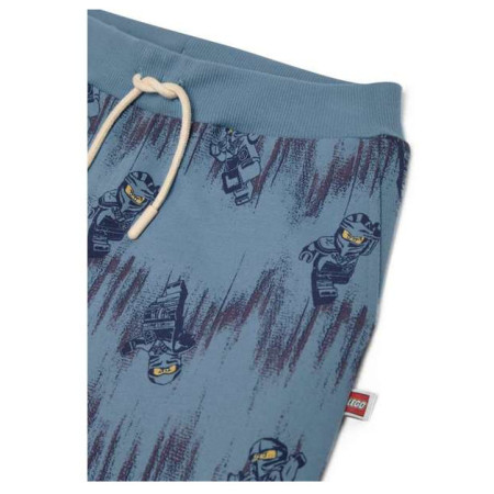 Pantaloni jogging copii Lego Wear Lwpino 705 Dusty blue